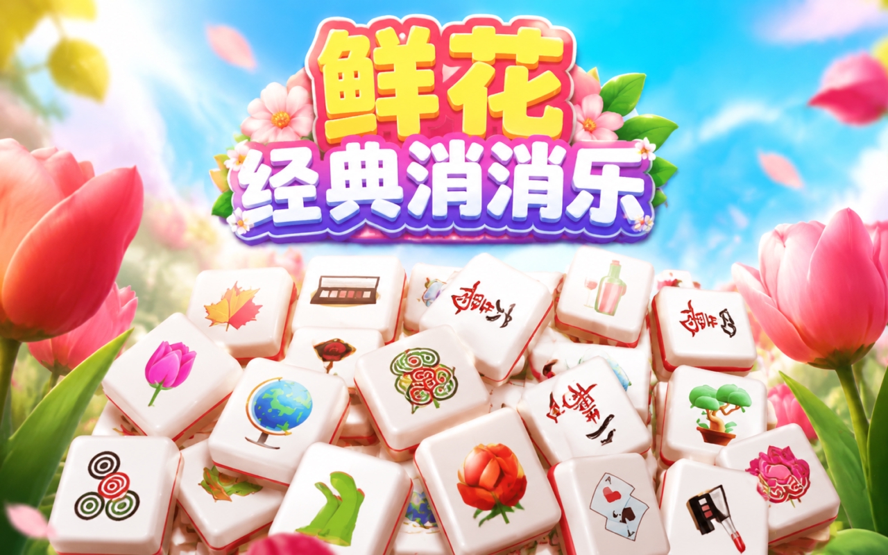 鲜花经典消消乐