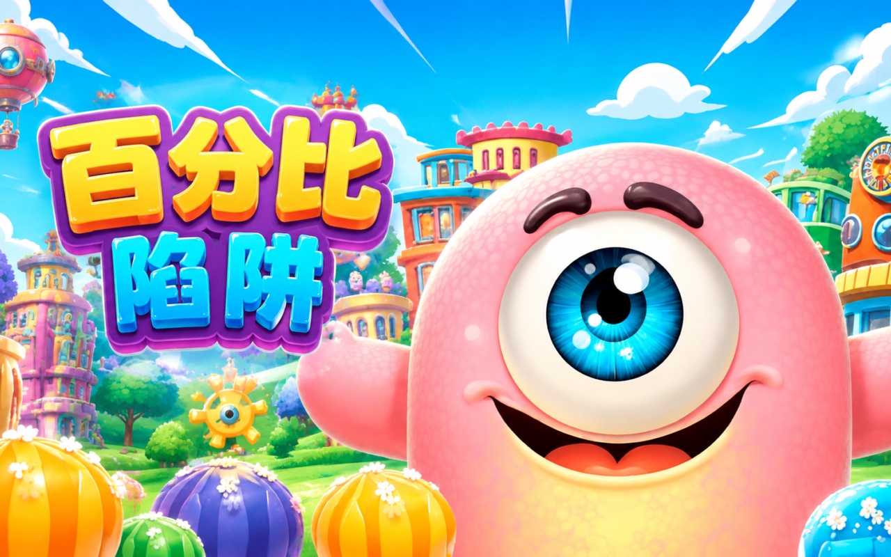 百分比陷阱
