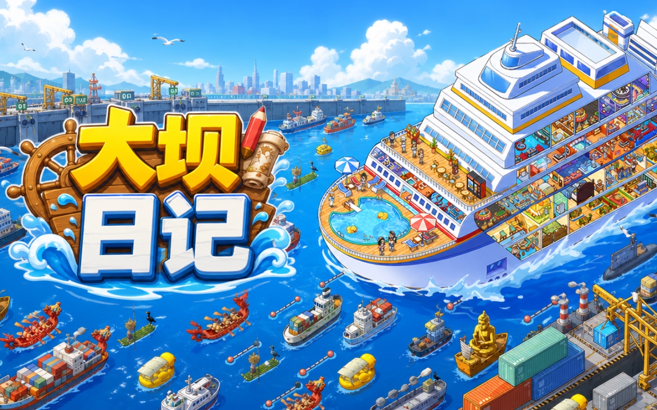大坝日记