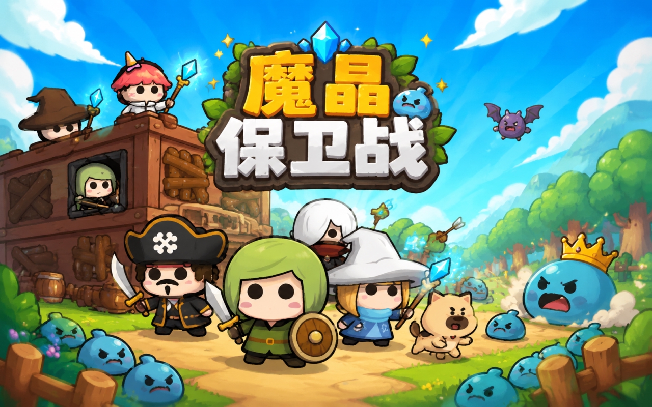魔晶保卫战