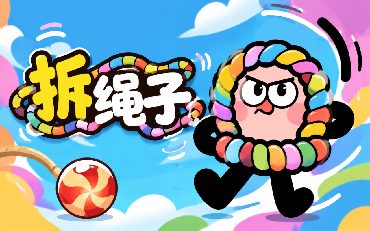 拆绳子