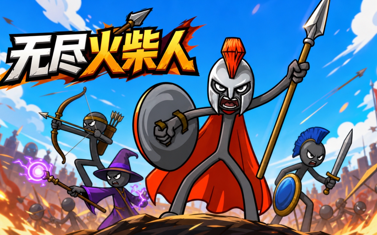无尽火柴人