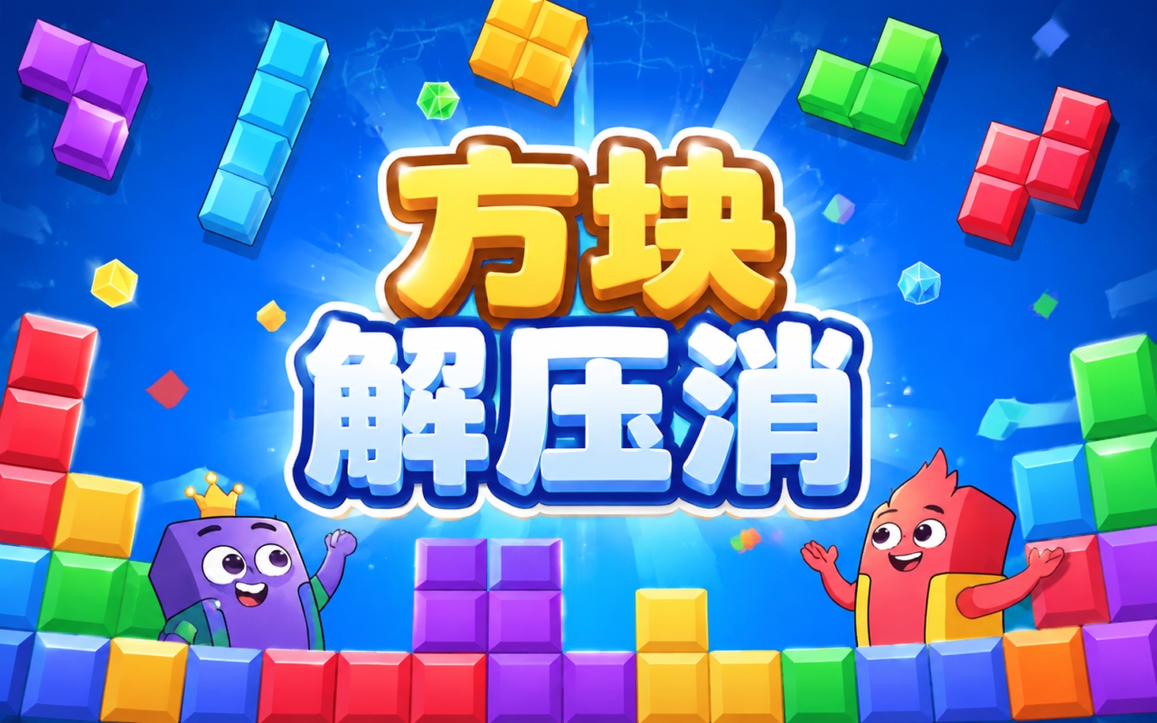 方块解压消