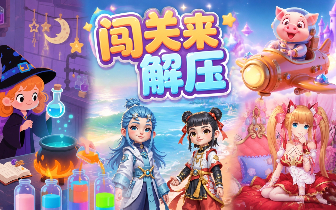 闯关来解压