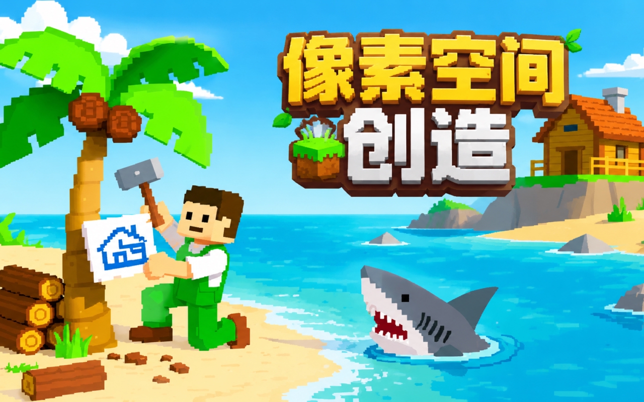 像素空间创造