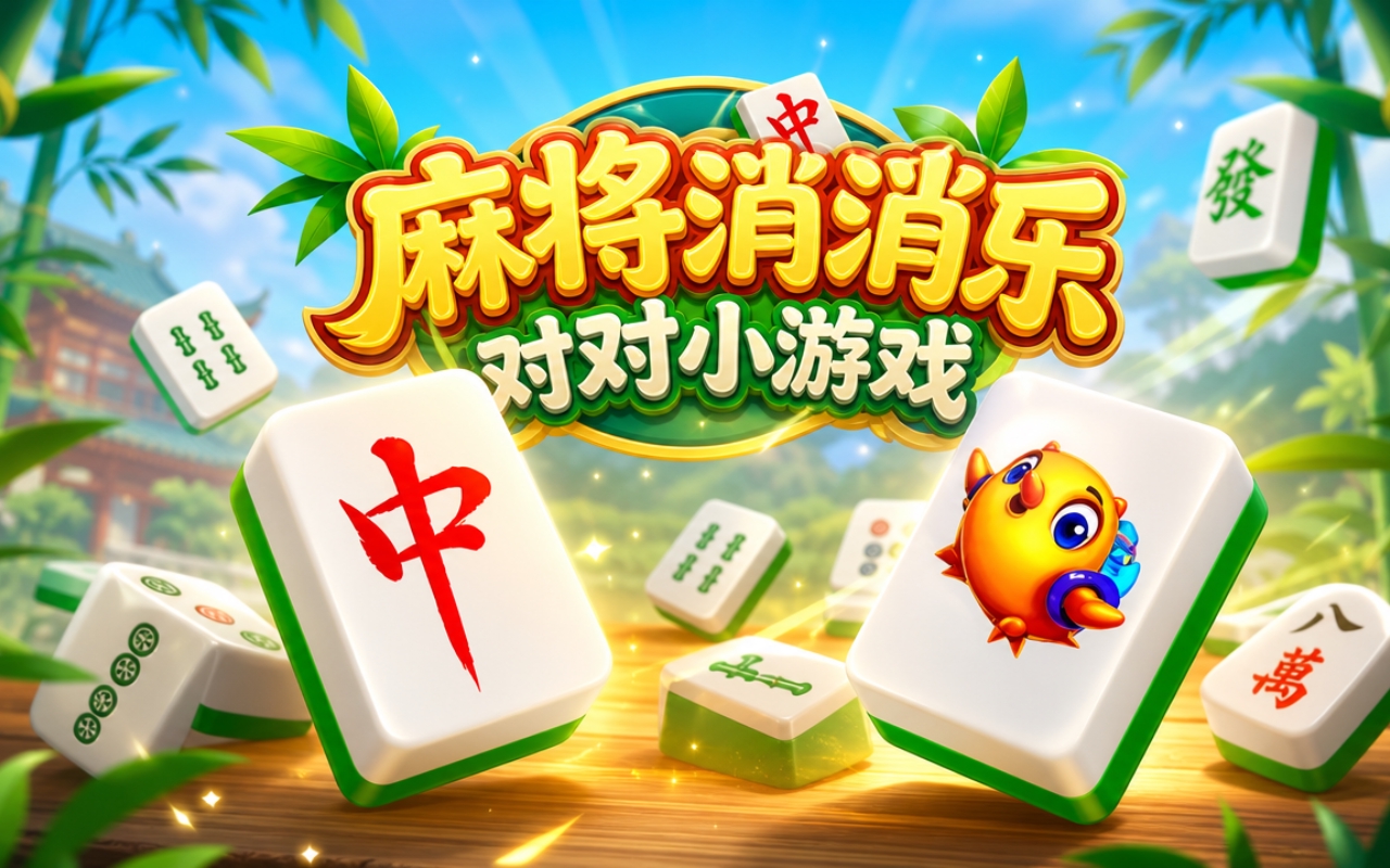 麻将消消乐对对小游戏