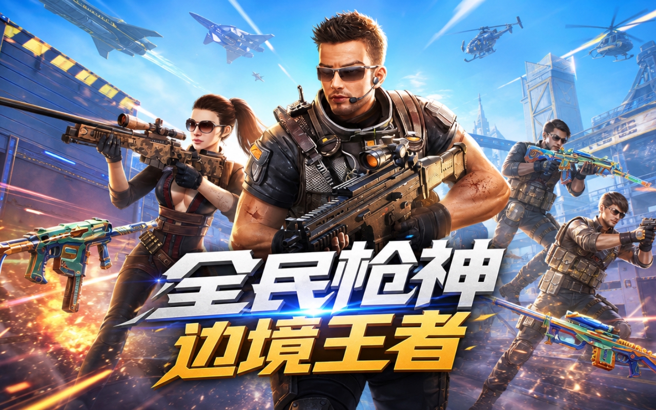 全民枪神边境王者