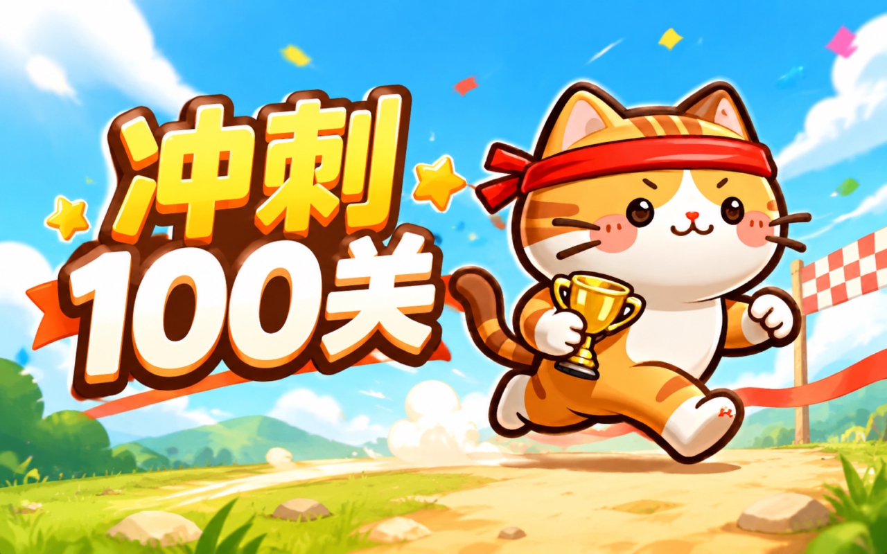 冲刺100关