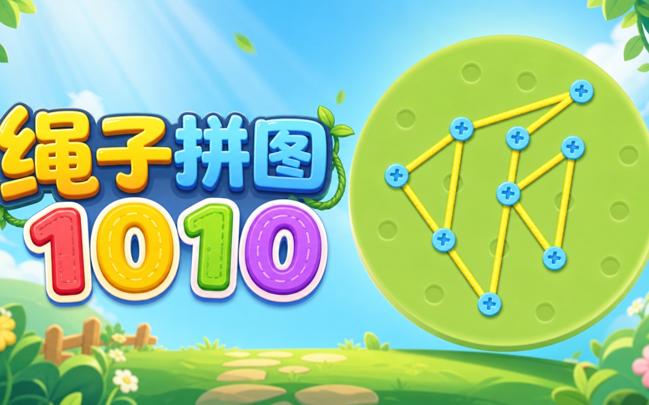 绳子拼图1010