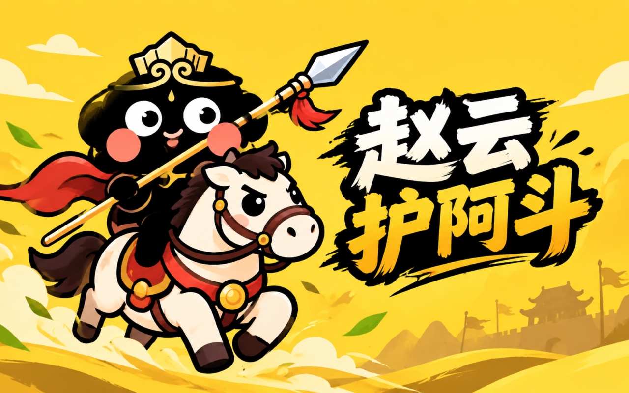 赵云护阿斗