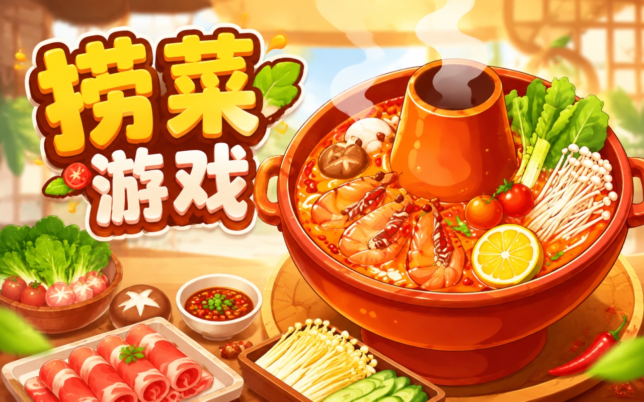捞菜游戏