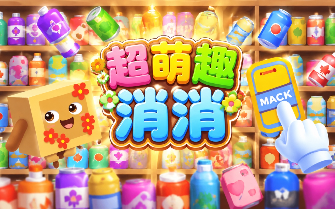 超萌趣消消