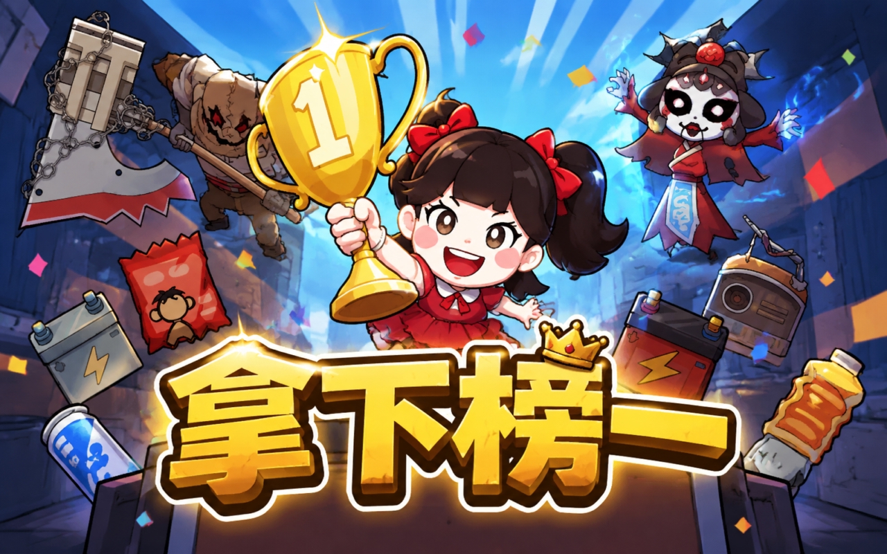 拿下榜一