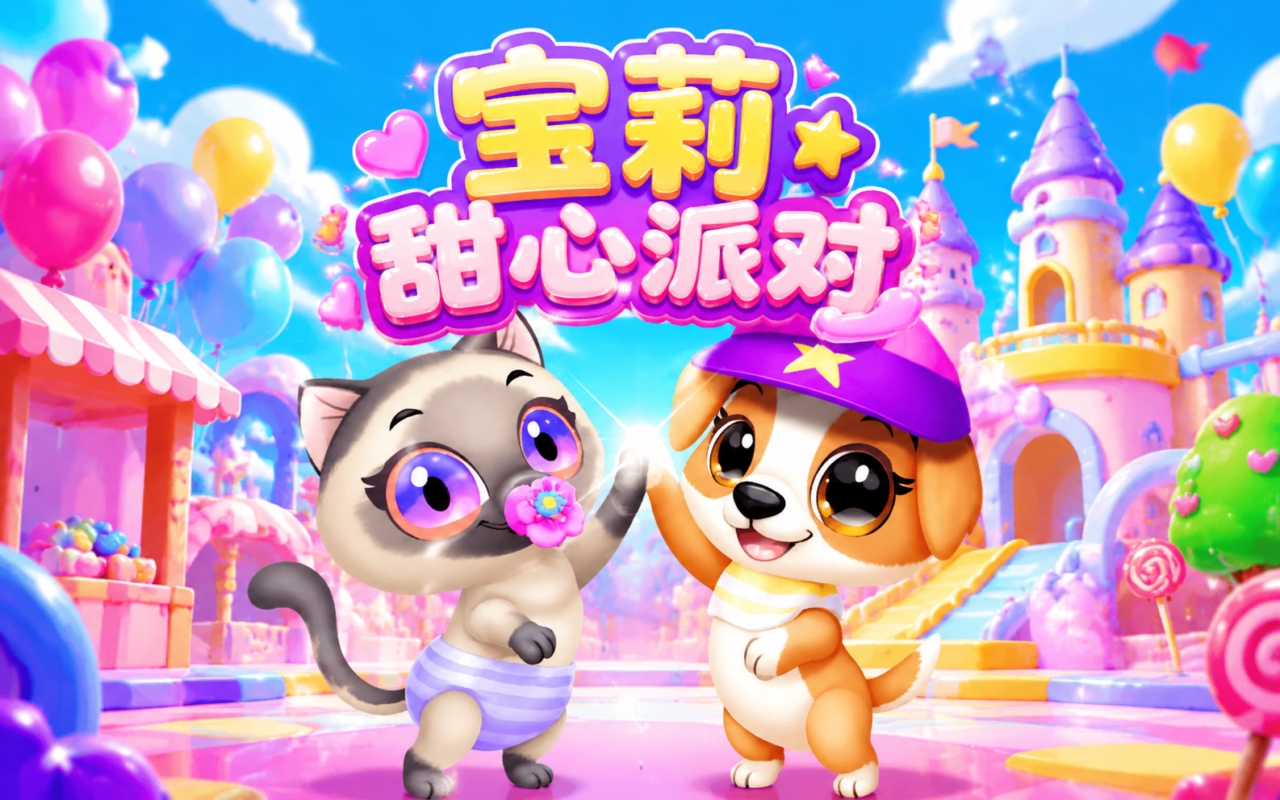 宝莉甜心派对