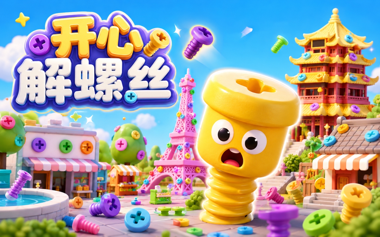 开心解螺丝