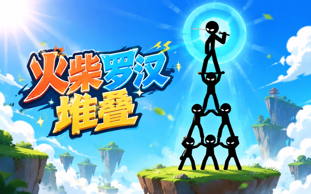 火柴罗汉堆叠