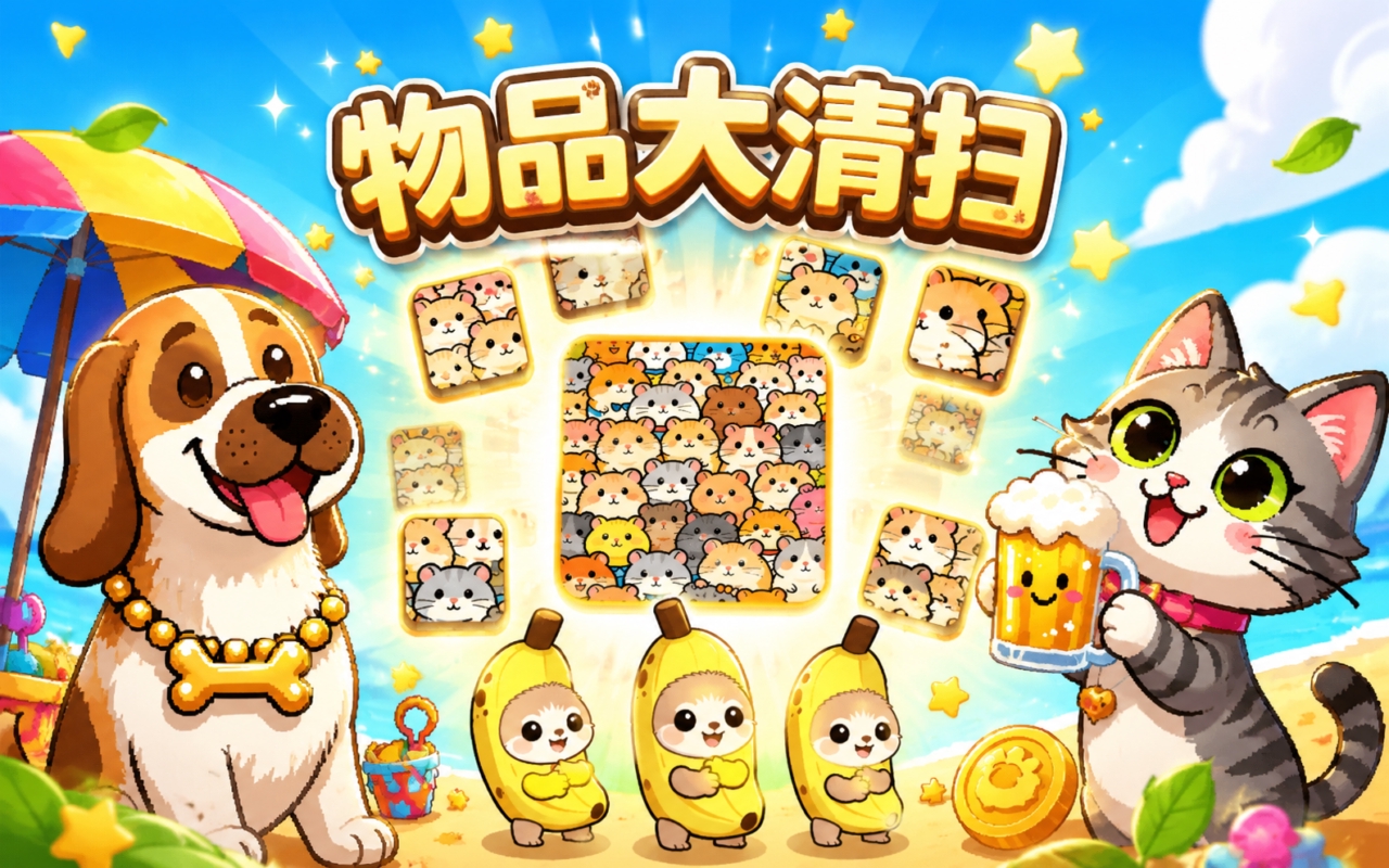 物品大清扫