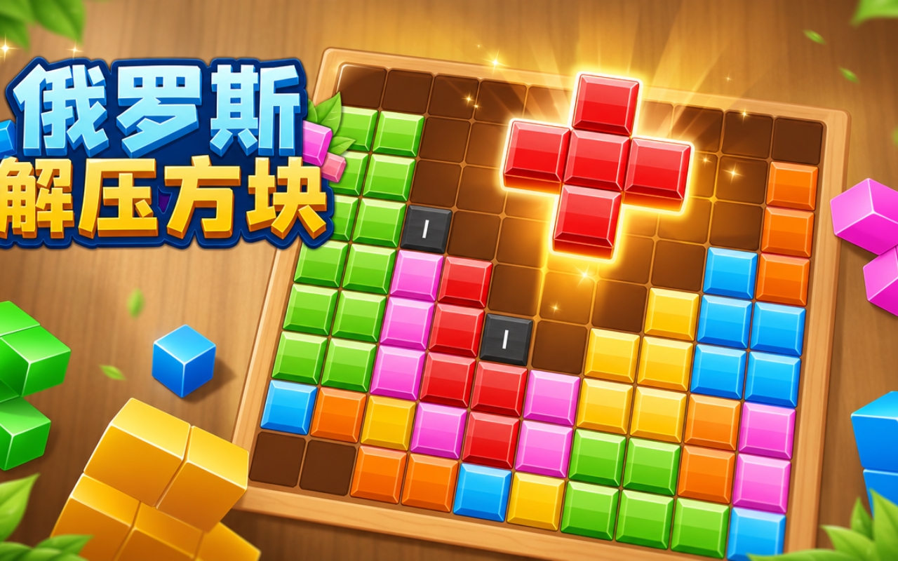 俄罗斯解压方块