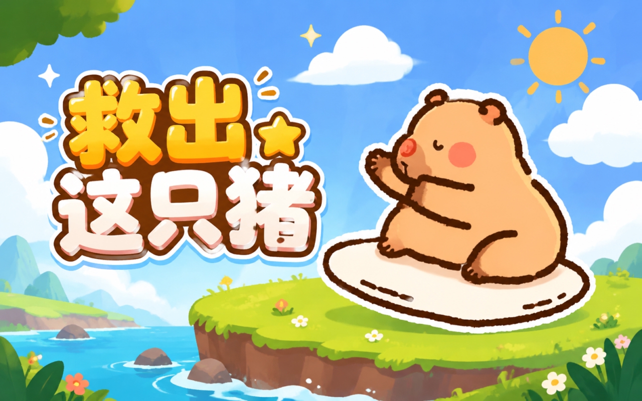 救出这只猪