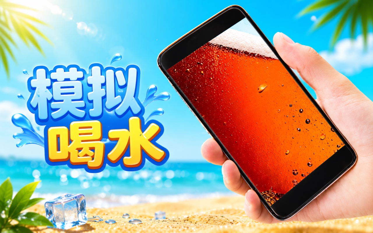 模拟喝水