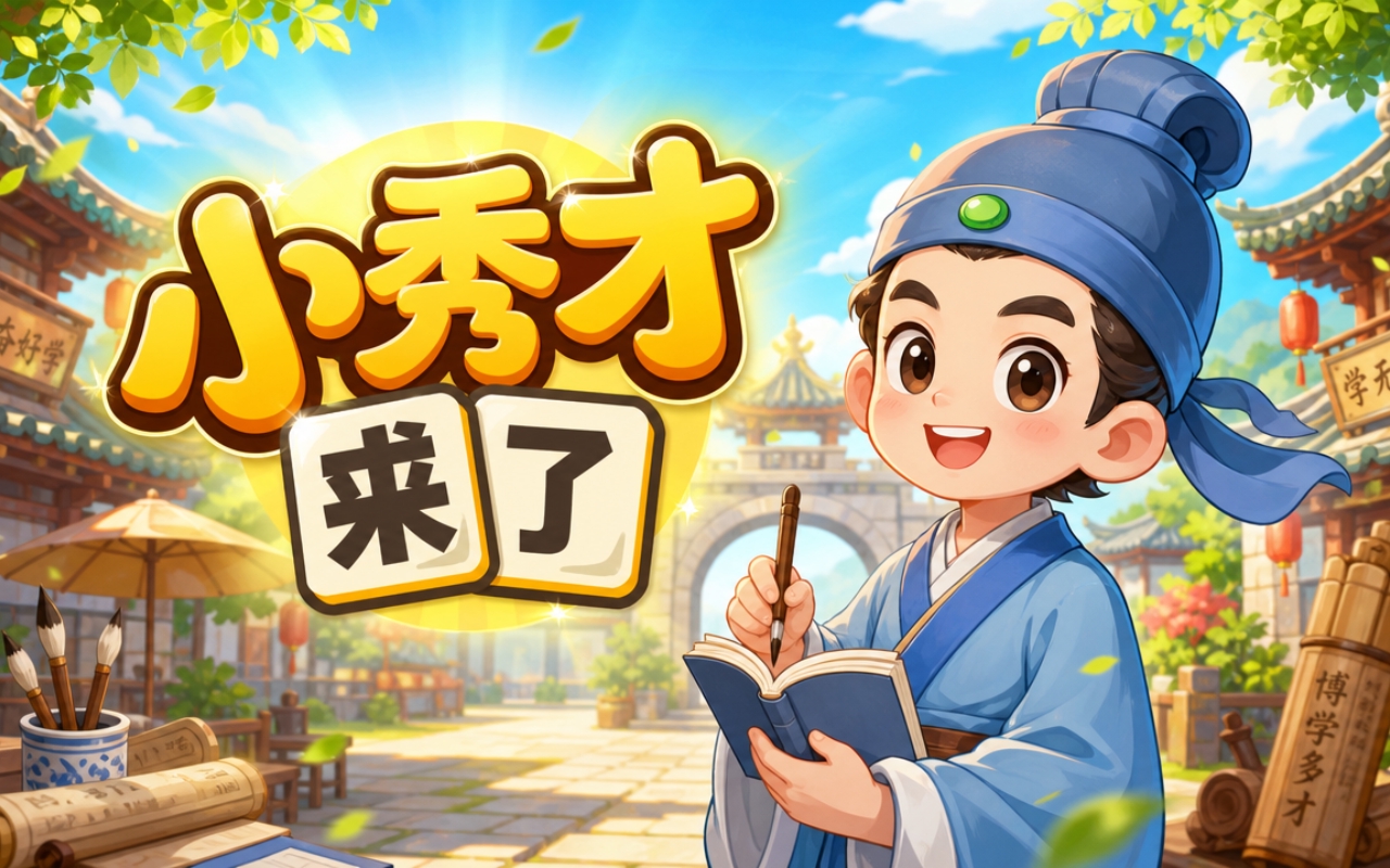 小秀才来了