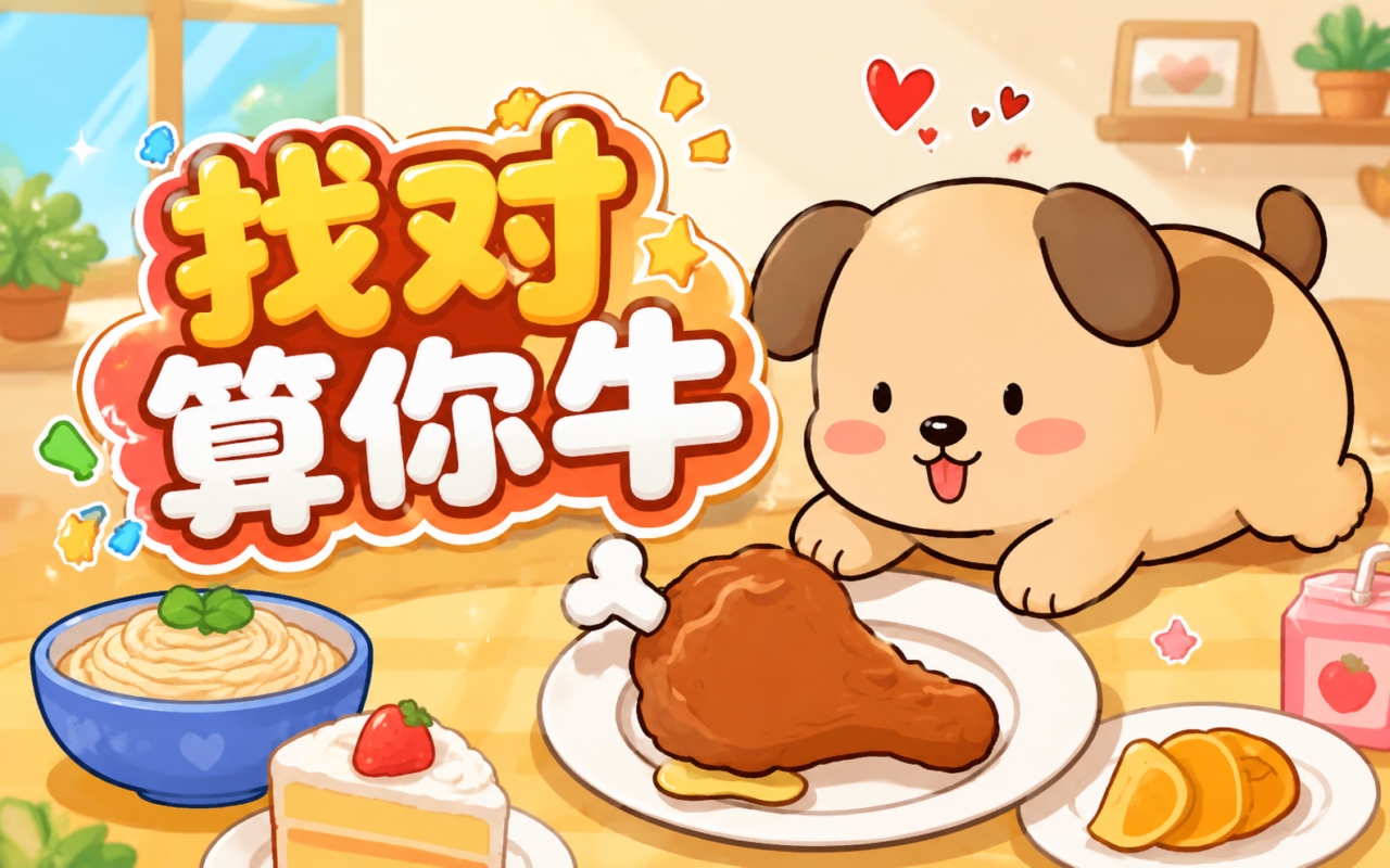 找对算你牛