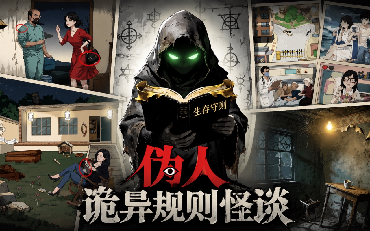 伪人诡异规则怪谈