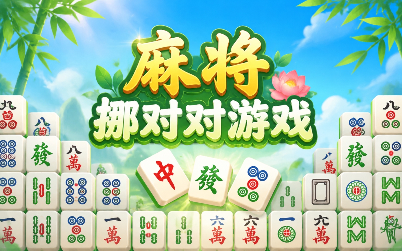 麻将挪对对游戏