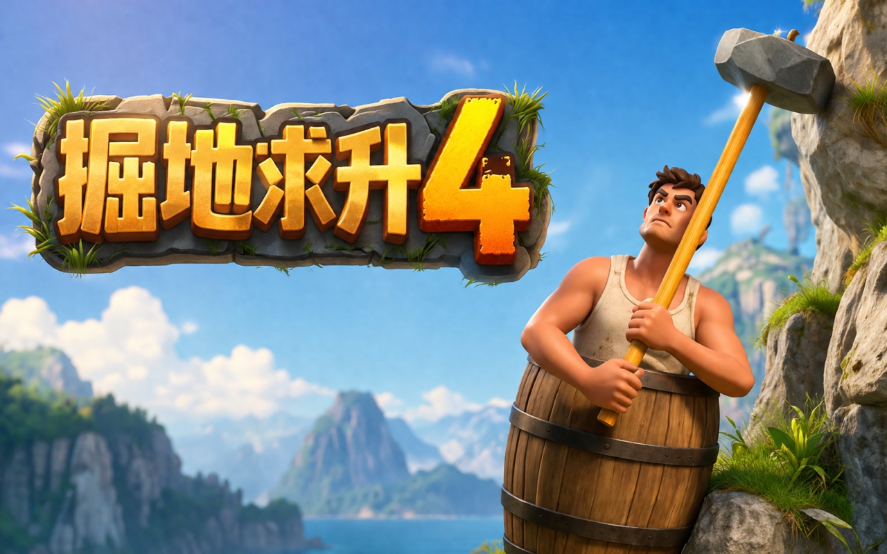 掘地求升4