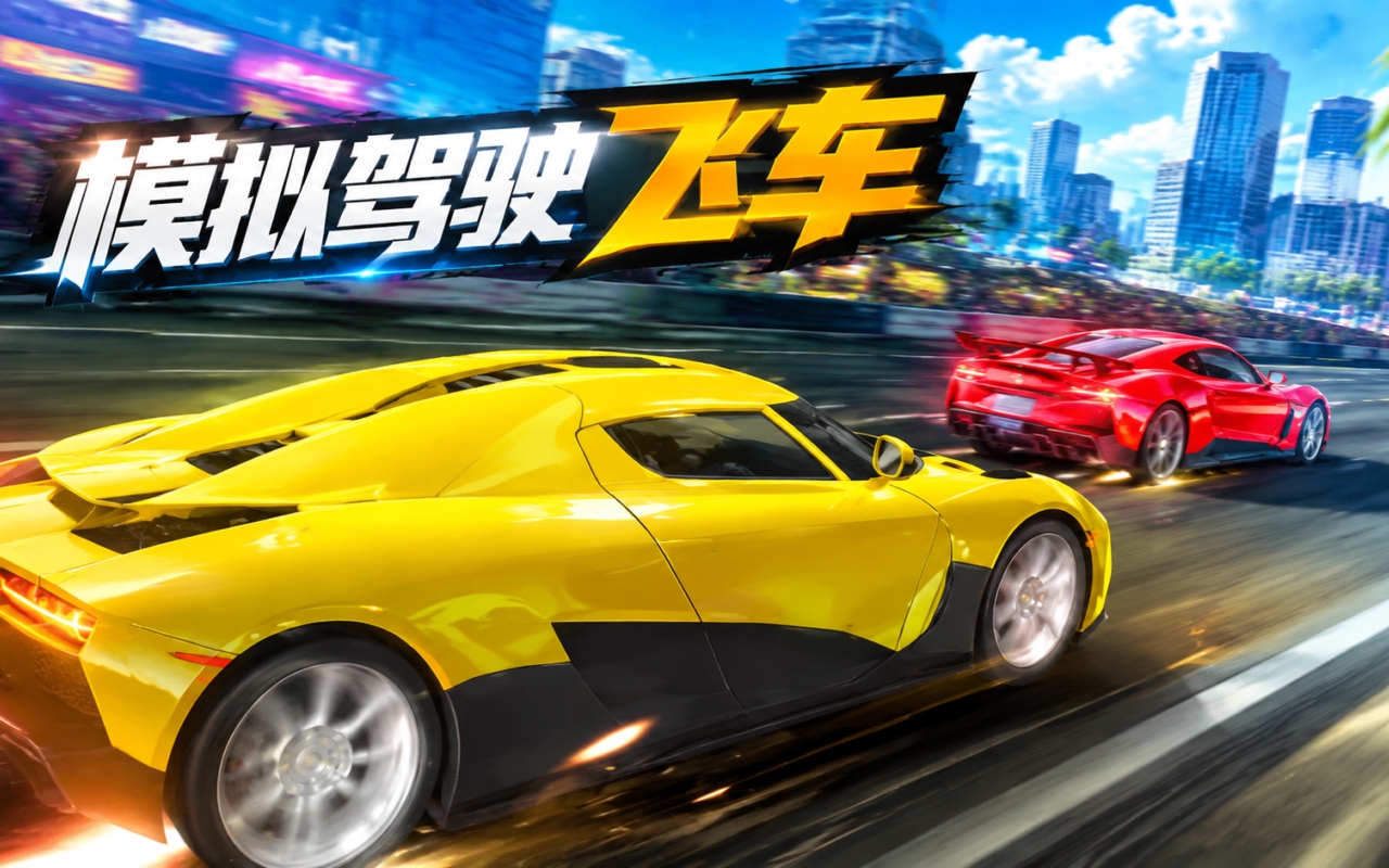 模拟驾驶飞车