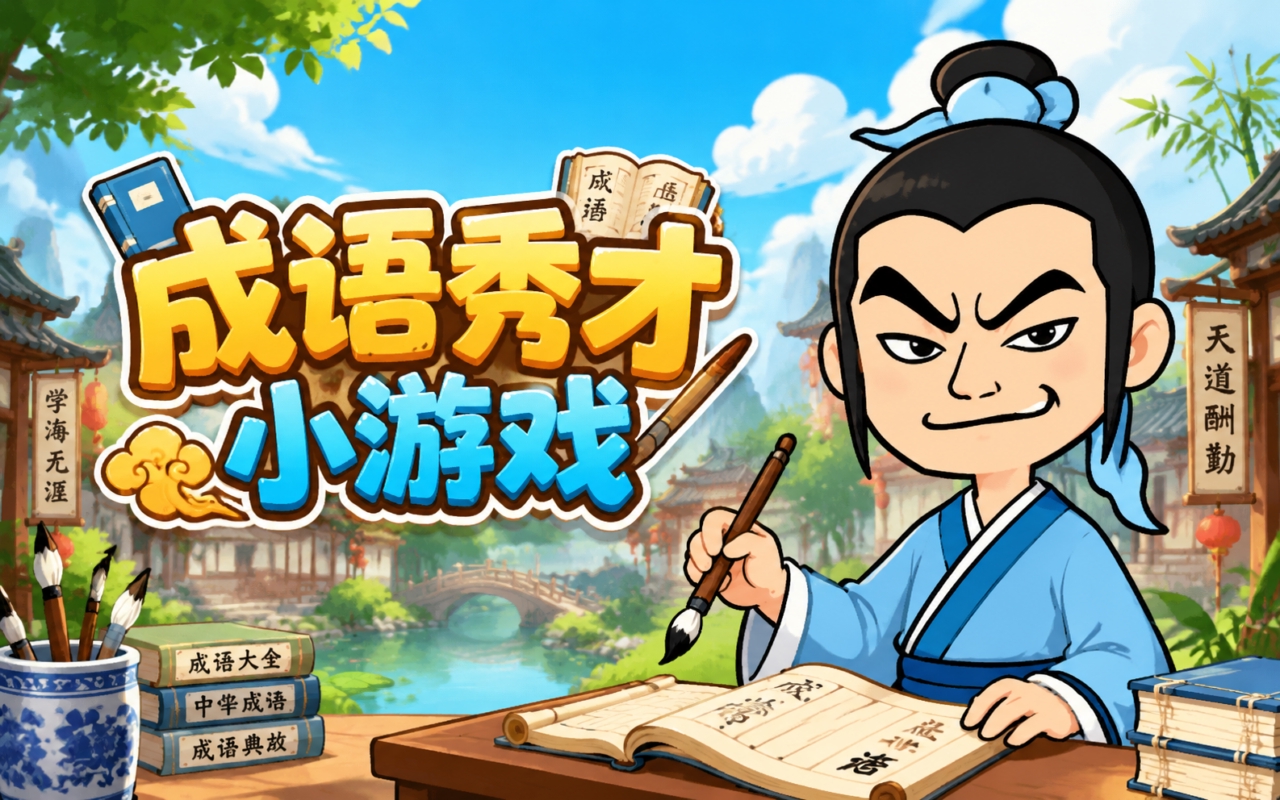 成语秀才小游戏