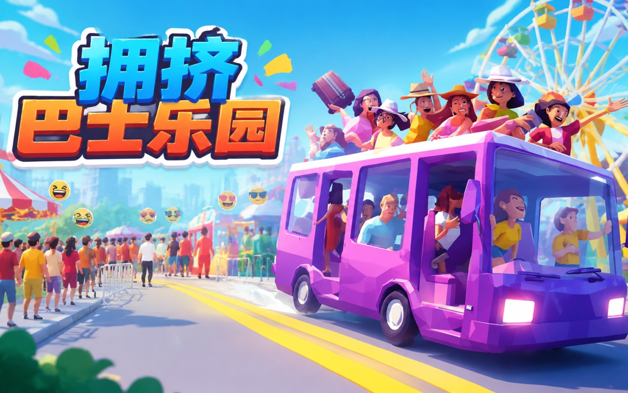 拥挤巴士乐园