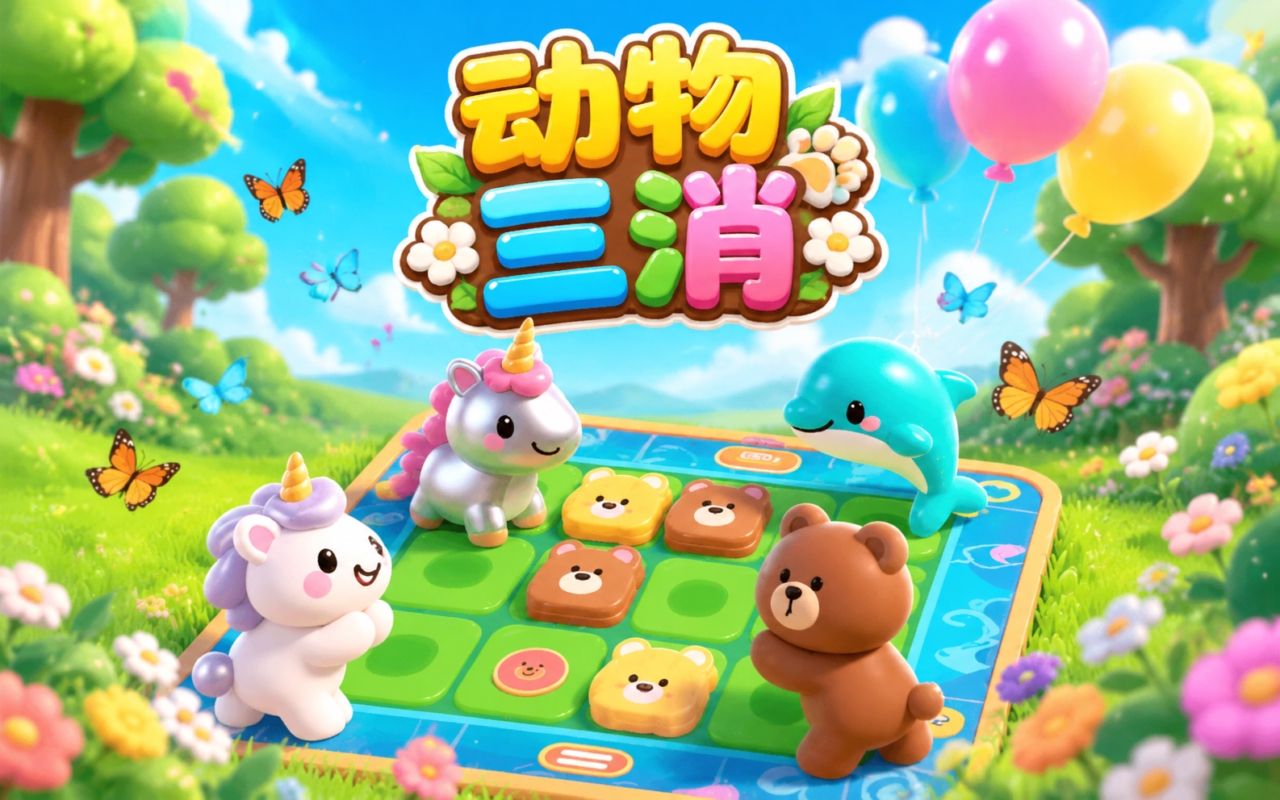 动物三消