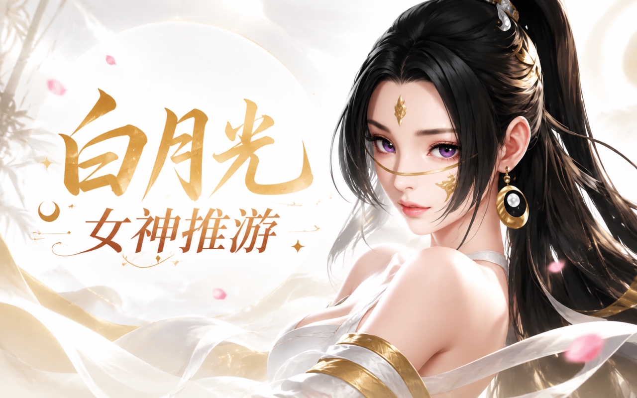 白月光女神推游