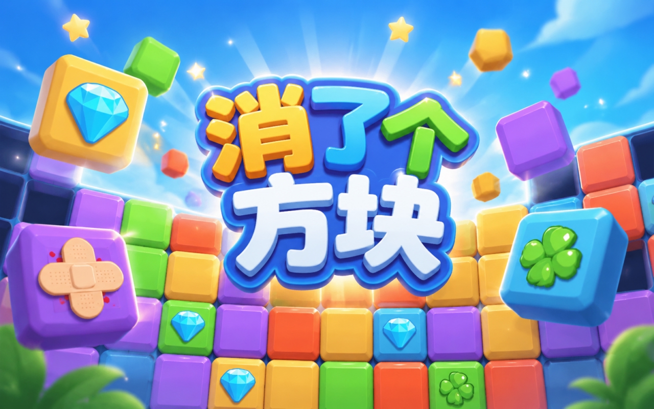 消了个方块