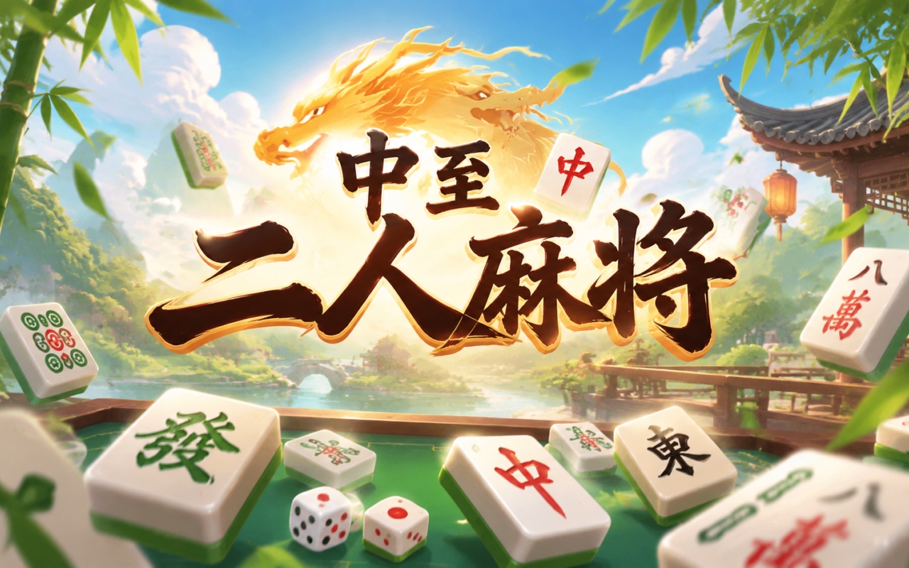 中至二人麻将