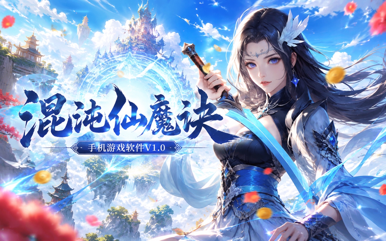混沌仙魔诀手机游戏软件V1.0