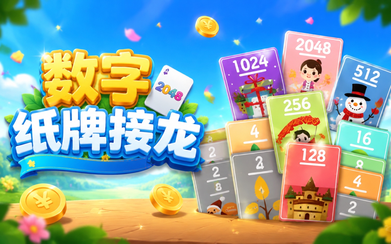 数字纸牌接龙