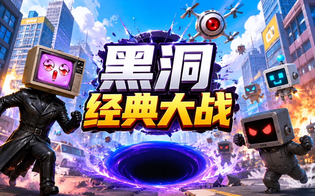 黑洞经典大战