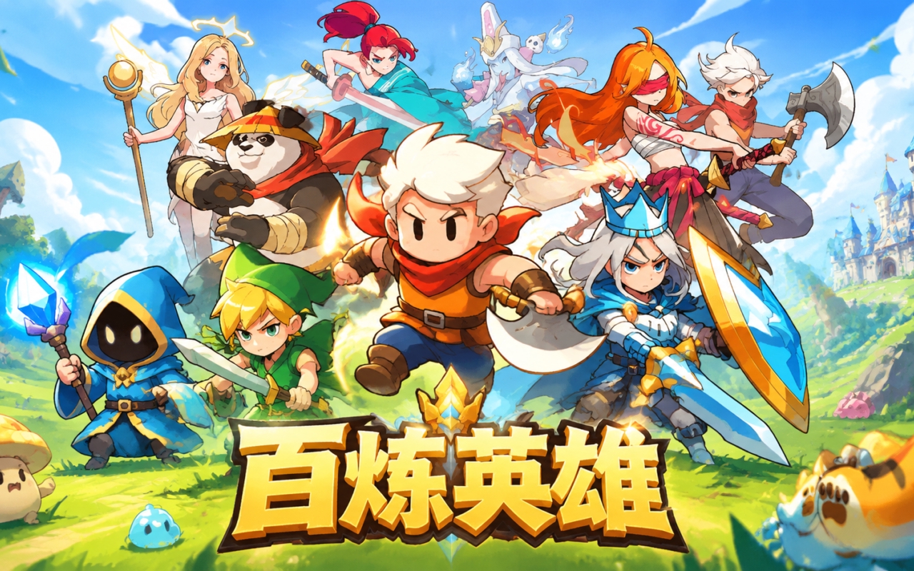 百炼英雄