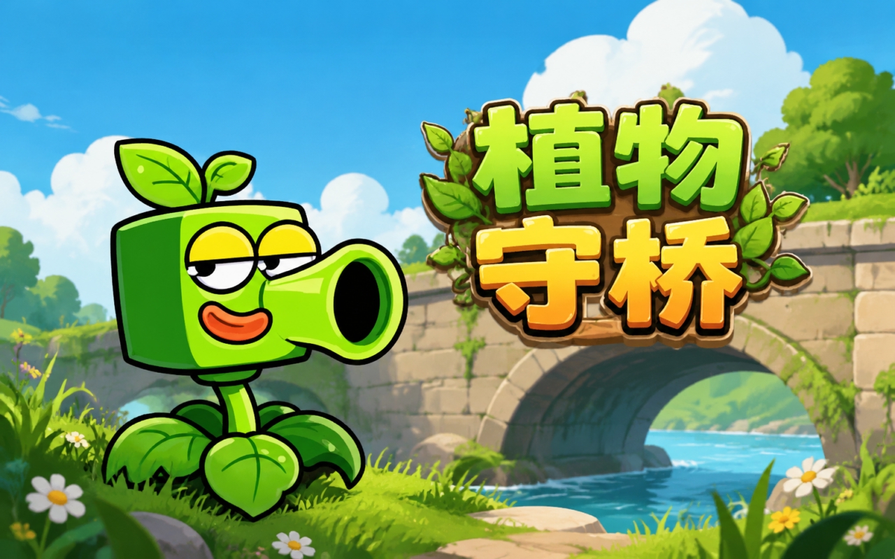 植物守桥