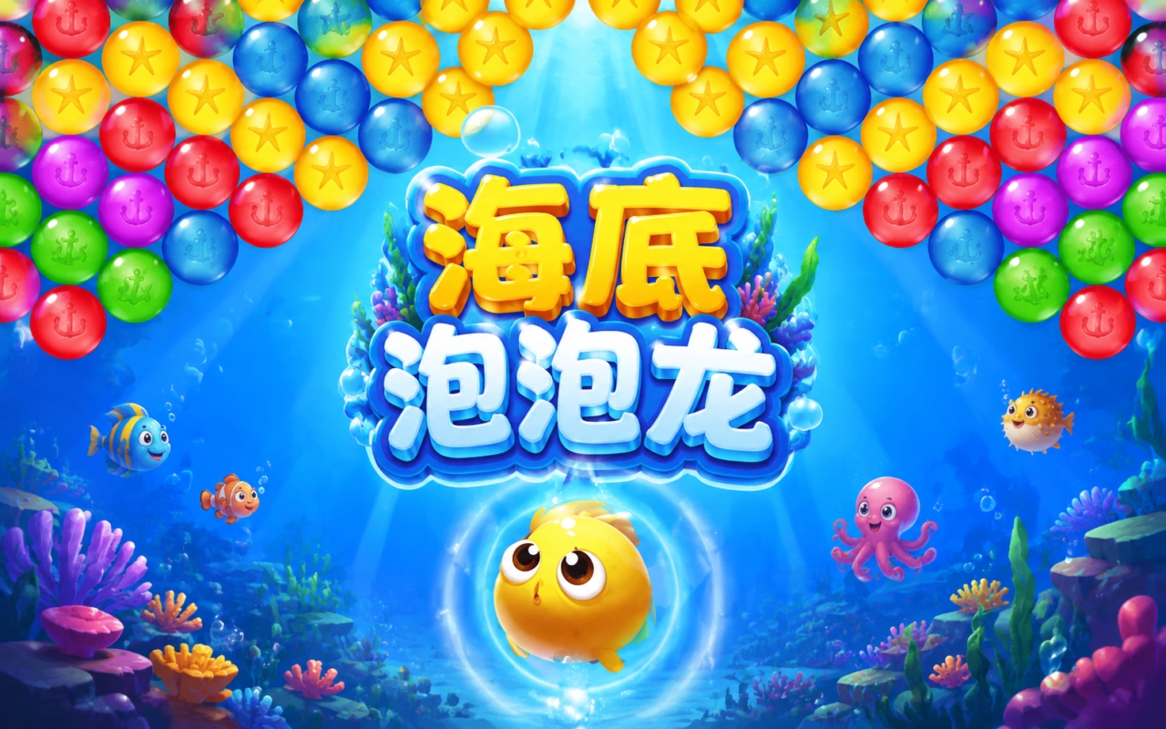 海底泡泡龙