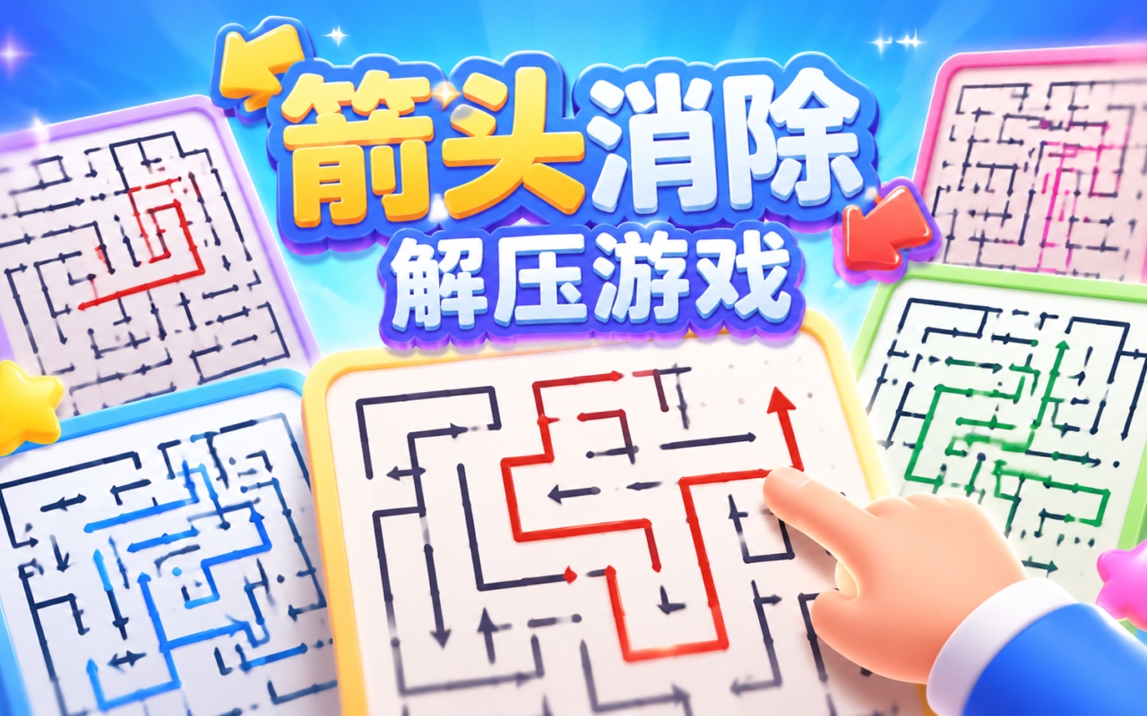 箭头消除解压游戏