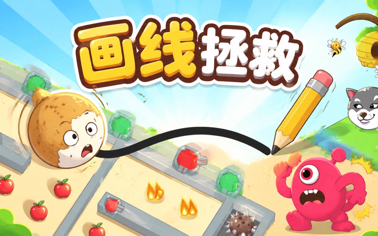 画线拯救