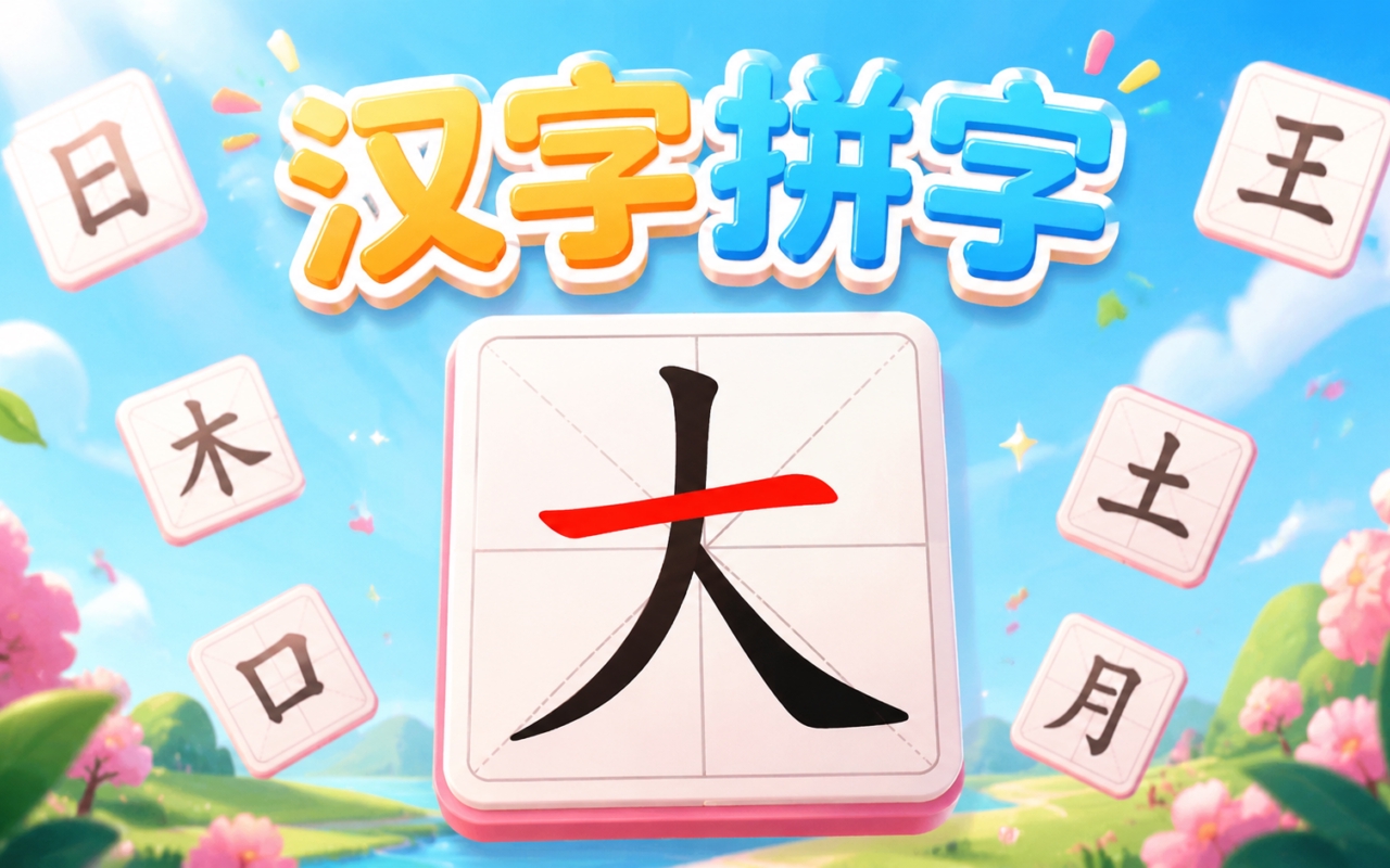 汉字拼字