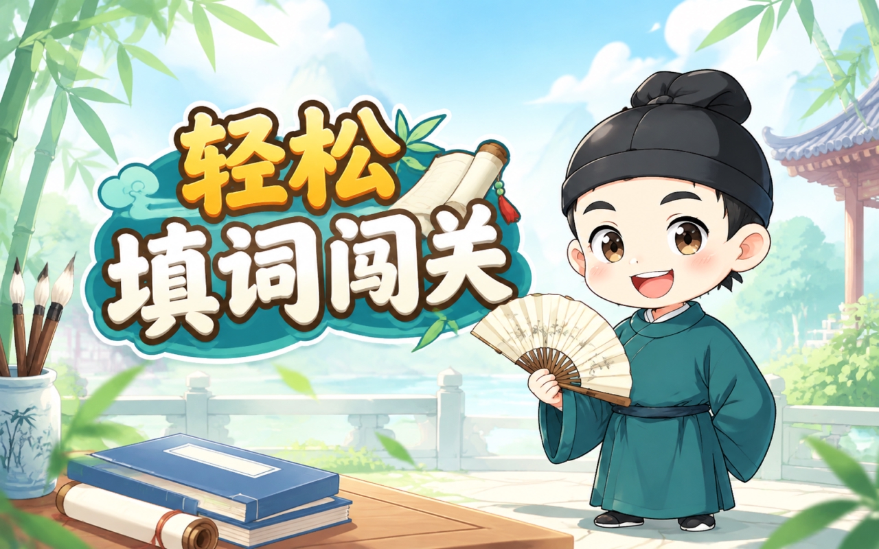 轻松填词闯关