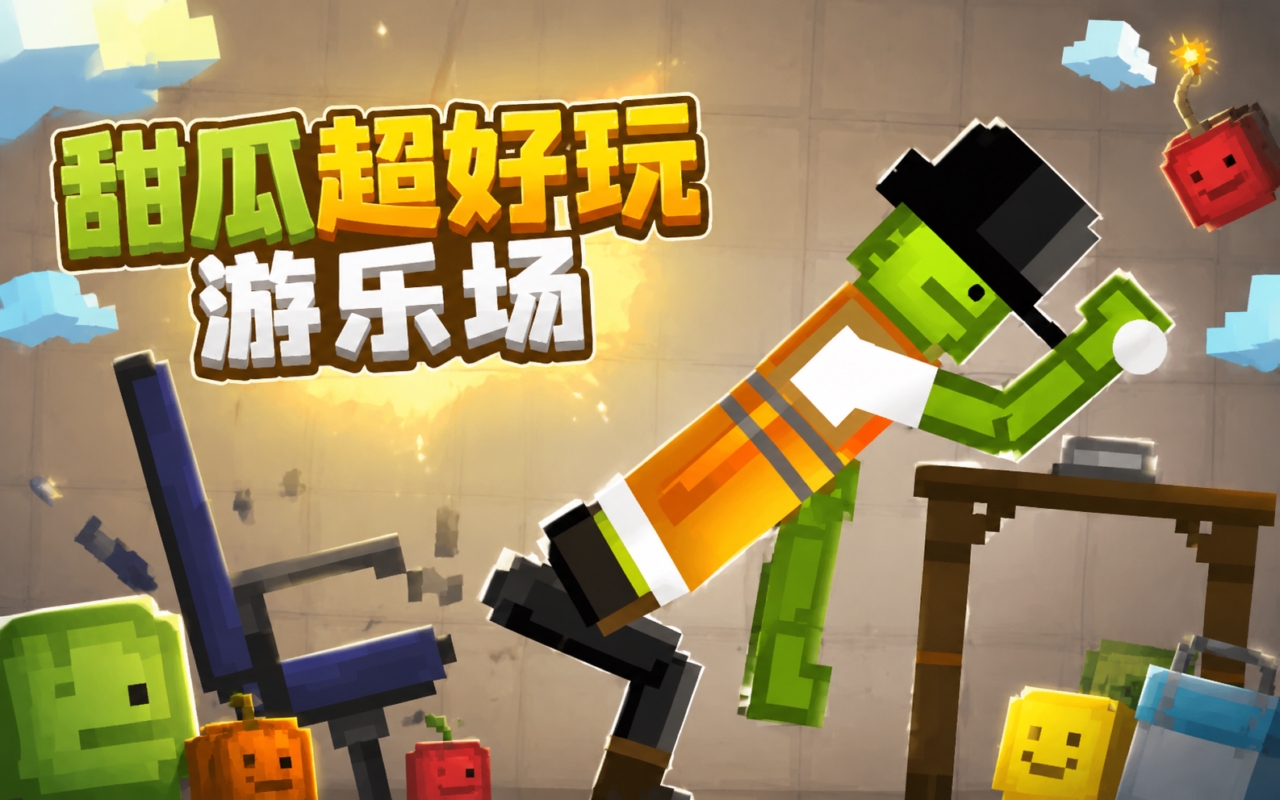 甜瓜超好玩游乐场