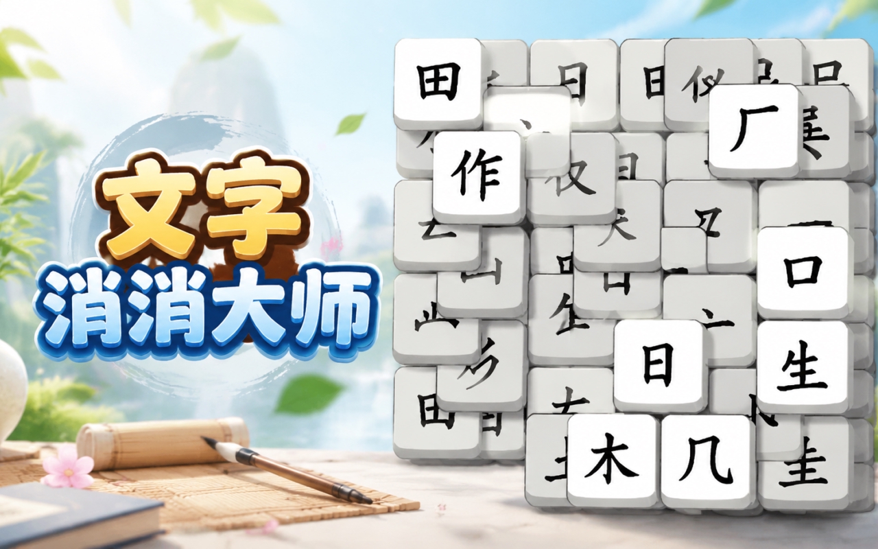 文字消消大师