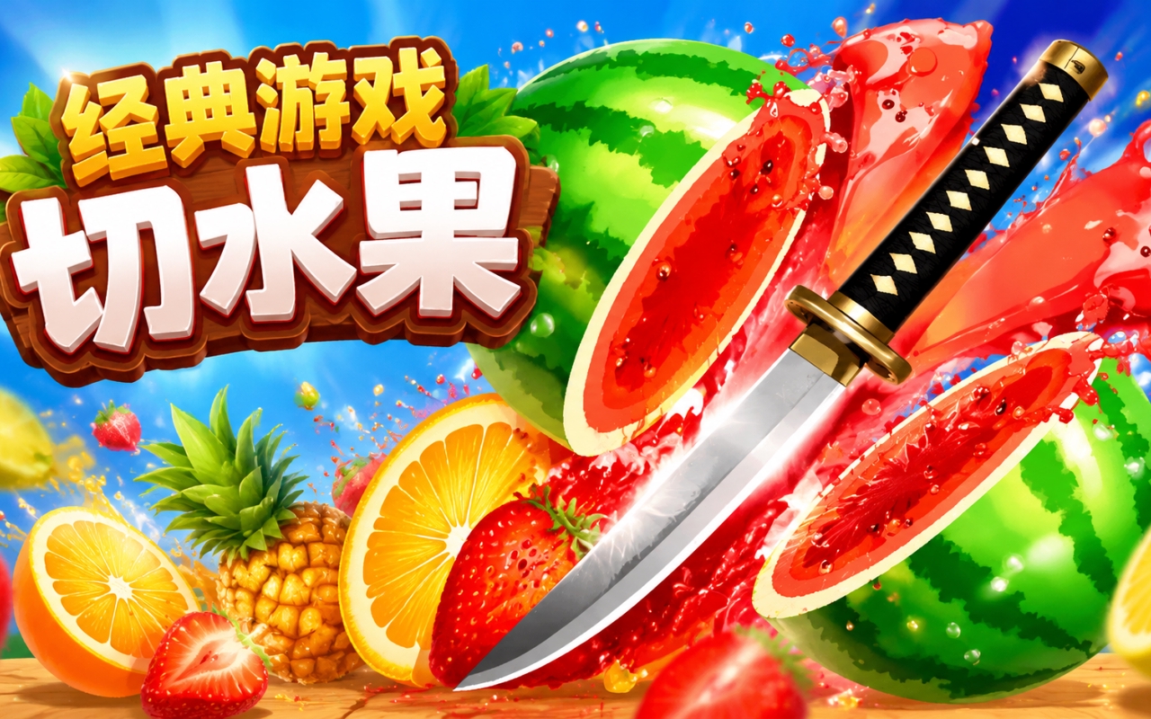 经典游戏切水果
