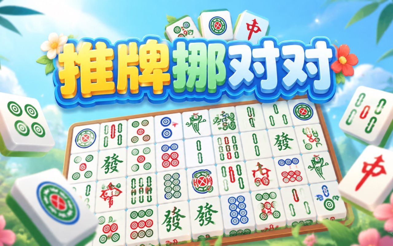 推牌挪对对